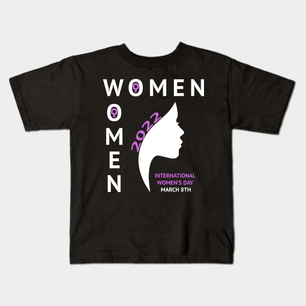 International Women's Day Gifts 8 March Feminist Tee Women Kids T-Shirt by Henryan